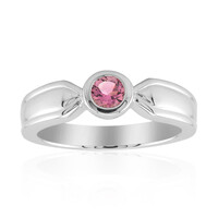 Bague en argent et Tourmaline rose du Brésil  (Pallanova)