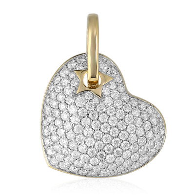 Pendentif en or et Diamant SI1 (G) (Annette)