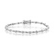 Bracelet en or et Diamant Flawless (F) (LUCENT DIAMONDS)