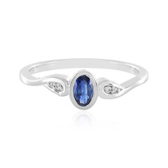 Bague en argent et Kyanite