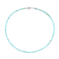 Collier en argent et Turquoise