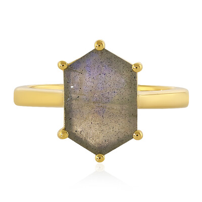 Bague en argent et Labradorite