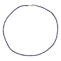 Collier en argent et Sodalite