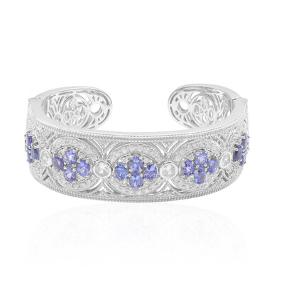 Bracelet en argent et Tanzanite (Dallas Prince Designs)