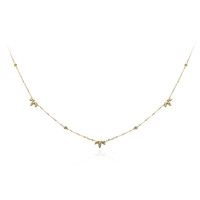 Collier en or et Diamant SI2 (H) (CIRARI)