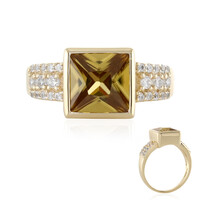 Bague en or et Zircon jaune (Adela Gold)