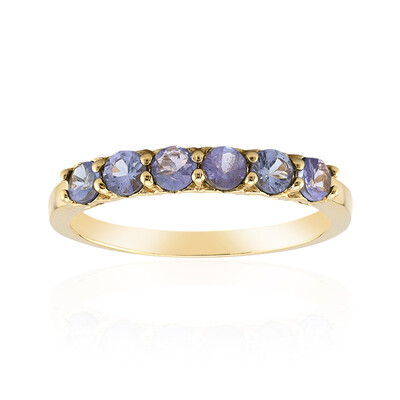 Bague en argent et Tanzanite