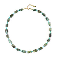 Collier en argent et Turquoise