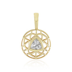 Pendentif en or et Zircon (Ornaments by de Melo)