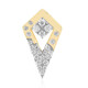 Pendentif en or et Diamant VVS1 (G) (Annette)