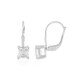 Boucles d'oreilles en argent et Zircon