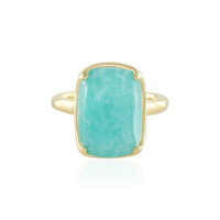 Bague en argent et Amazonite