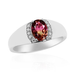 Bague en or et Tourmaline multicolore (AMAYANI)