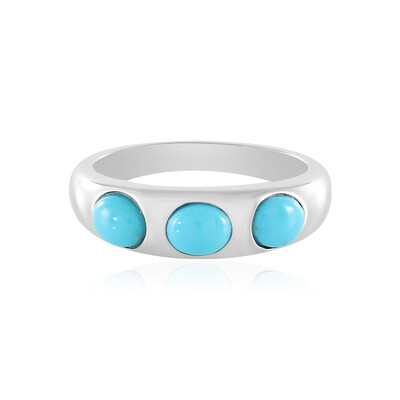 Bague en argent et Turquoise Sleeping Beauty