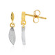 Boucles d'oreilles en argent (MONOSONO COLLECTION)