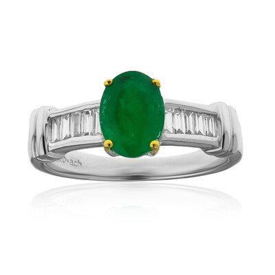 Bague en or et Emeraude de Colombie (CIRARI)