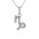 Collier en argent et Zircon