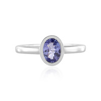 Bague en argent et Tanzanite