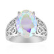 Bague en argent et Quartz Rayon de Lune