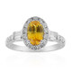 Bague en or et Saphir jaune (CIRARI)