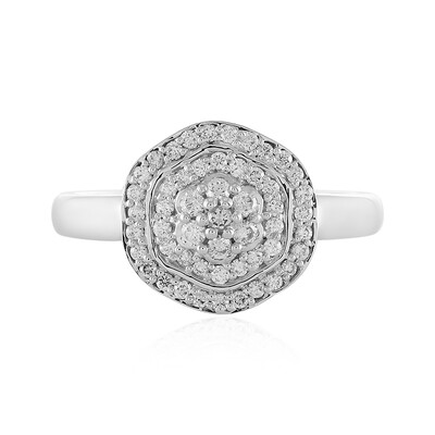 Bague en or et Diamant Flawless (F) (LUCENT DIAMONDS)