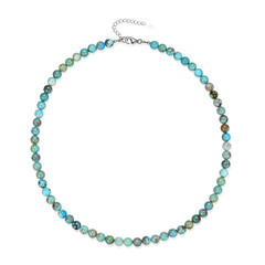 Collier en argent et Turquoise