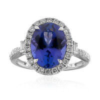 Bague en or et Tanzanite AAA (CIRARI)