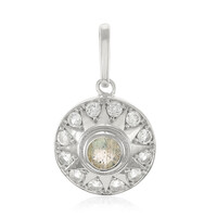 Pendentif en argent et Spectrolite