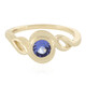 Bague en or et Tanzanite (La Revelle)