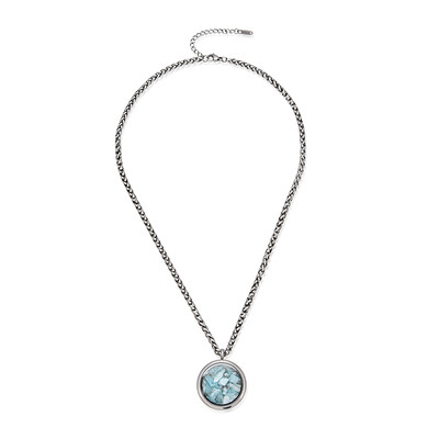 Collier et Larimar