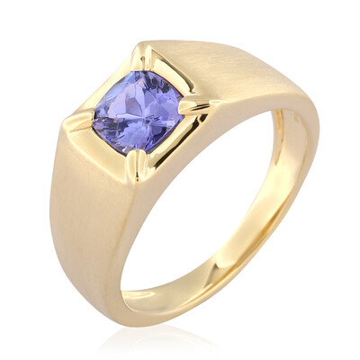 Bague en or et Tanzanite (de Melo)