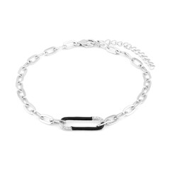 Bracelet en argent et Zircon