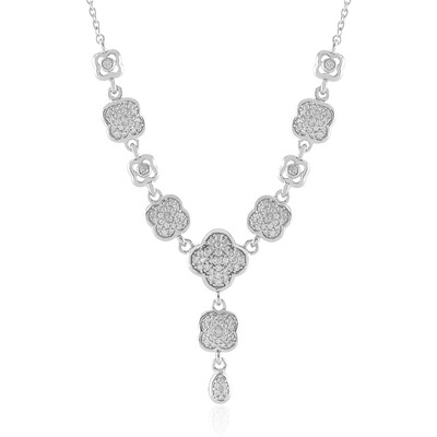 Collier en argent et Zircon