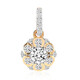 Pendentif en or et Diamant SI1 (G) (Annette)