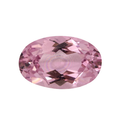 Gemme et Morganite du Nigéria AAA 0,84 ct