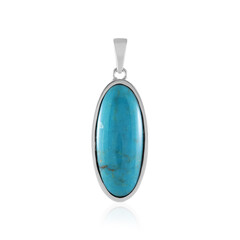 Pendentif en argent et Turquoise