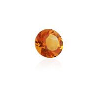  Citrine Madère 0,568 ct (gemme et boîte de collection)