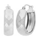 Boucles d'oreilles en argent