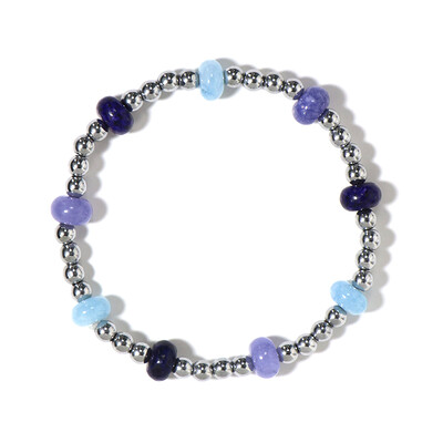 Bracelet et Quartz pourpre