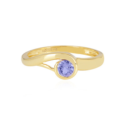 Bague en argent et Tanzanite