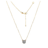 Collier en or et Diamant IF (D)