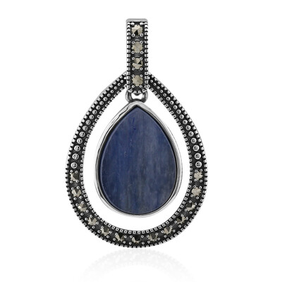 Pendentif en argent et Kyanite du Népal (Annette classic)