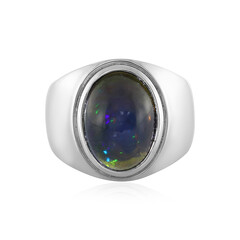 Bague en argent et Opale Mezezo