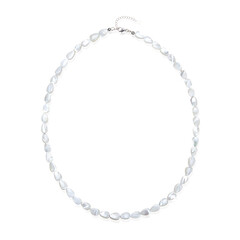 Collier en argent et Nacre