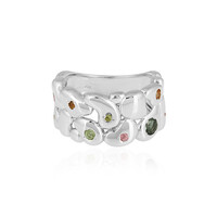 Bague en argent et Tourmaline (SAELOCANA)