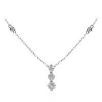 Collier en or et Diamant SI2 (H) (CIRARI)