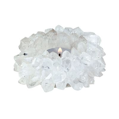 Accessoire et Quartz blanc (Lapis Vitalis)