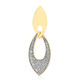 Pendentif en or et Diamant SI1 (G) (Annette)