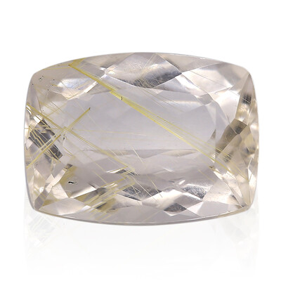 Gemme et Quartz rutile (Cheveux de Vénus) 8,5 ct