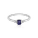 Bague en argent et Iolite